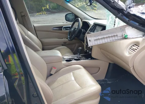 2016 Nissan Pathfinder Sl from USA, damaged, VIN 5N1AR2MN5GC657649